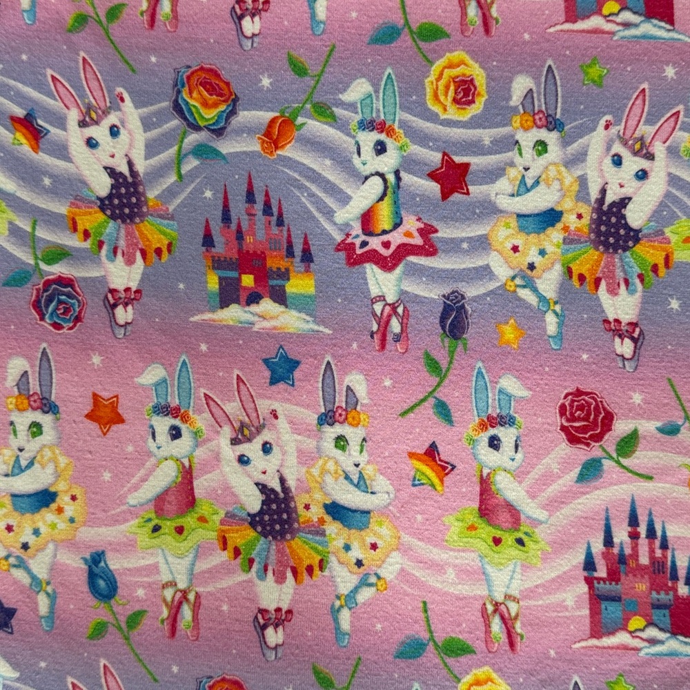 Posh Peanut Lisa Frank Lux Plush Patoo Blanket - Picture 5 of 5